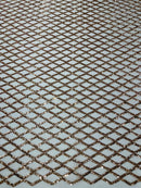 Luxury Diamond Design Mini Glitz Sequins On A Mesh 54” Wide| New Creations Fabric & Foam Inc. - New Creations Fabric & Foam Inc