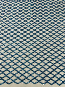 Luxury Diamond Design Mini Glitz Sequins On A Mesh 54” Wide| New Creations Fabric & Foam Inc. - New Creations Fabric & Foam Inc