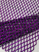 Luxury Diamond Design Mini Glitz Sequins On A Mesh 54” Wide| New Creations Fabric & Foam Inc. - New Creations Fabric & Foam Inc