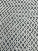 Luxury Diamond Design Mini Glitz Sequins On A Mesh 54” Wide| New Creations Fabric & Foam Inc. - New Creations Fabric & Foam Inc