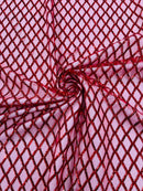 Luxury Diamond Design Mini Glitz Sequins On A Mesh 54” Wide| New Creations Fabric & Foam Inc. - New Creations Fabric & Foam Inc