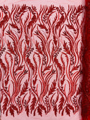 Luxury Festival Beaded Vine Lace Fabric| New Creations Fabric & Foam Inc. - New Creations Fabric & Foam Inc