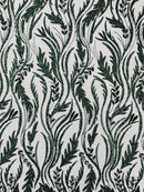 Luxury Festival Beaded Vine Lace Fabric| New Creations Fabric & Foam Inc. - New Creations Fabric & Foam Inc