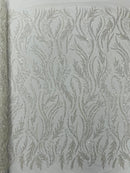 Luxury Festival Beaded Vine Lace Fabric| New Creations Fabric & Foam Inc. - New Creations Fabric & Foam Inc