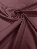 MATTE SATIN FABRIC (PEAU DE SOIE) (by the yard) - New Creations Fabric & Foam Inc