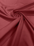 MATTE SATIN FABRIC (PEAU DE SOIE) (by the yard) - New Creations Fabric & Foam Inc