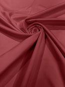 MATTE SATIN FABRIC (PEAU DE SOIE) (by the yard) - New Creations Fabric & Foam Inc
