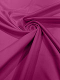 MATTE SATIN FABRIC (PEAU DE SOIE) (by the yard) - New Creations Fabric & Foam Inc
