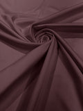 MATTE SATIN FABRIC (PEAU DE SOIE) (by the yard) - New Creations Fabric & Foam Inc