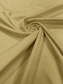 MATTE SATIN FABRIC (PEAU DE SOIE) (by the yard) - New Creations Fabric & Foam Inc
