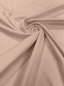 MATTE SATIN FABRIC (PEAU DE SOIE) (by the yard) - New Creations Fabric & Foam Inc