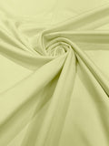 MATTE SATIN FABRIC (PEAU DE SOIE) (by the yard) - New Creations Fabric & Foam Inc