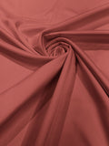 MATTE SATIN FABRIC (PEAU DE SOIE) (by the yard) - New Creations Fabric & Foam Inc