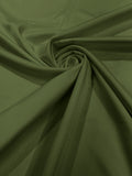 MATTE SATIN FABRIC (PEAU DE SOIE) (by the yard) - New Creations Fabric & Foam Inc