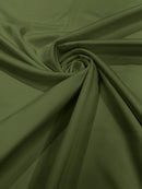 MATTE SATIN FABRIC (PEAU DE SOIE) (by the yard) - New Creations Fabric & Foam Inc