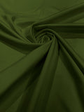 MATTE SATIN FABRIC (PEAU DE SOIE) (by the yard) - New Creations Fabric & Foam Inc