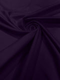 MATTE SATIN FABRIC (PEAU DE SOIE) (by the yard) - New Creations Fabric & Foam Inc