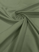 MATTE SATIN FABRIC (PEAU DE SOIE) (by the yard) - New Creations Fabric & Foam Inc