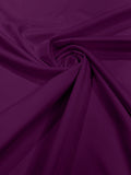 MATTE SATIN FABRIC (PEAU DE SOIE) (by the yard) - New Creations Fabric & Foam Inc