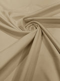 MATTE SATIN FABRIC (PEAU DE SOIE) (by the yard) - New Creations Fabric & Foam Inc