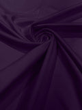 MATTE SATIN FABRIC (PEAU DE SOIE) (by the yard) - New Creations Fabric & Foam Inc