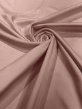 MATTE STRETCH L'AMOUR SATIN (by the yard) - New Creations Fabric & Foam Inc