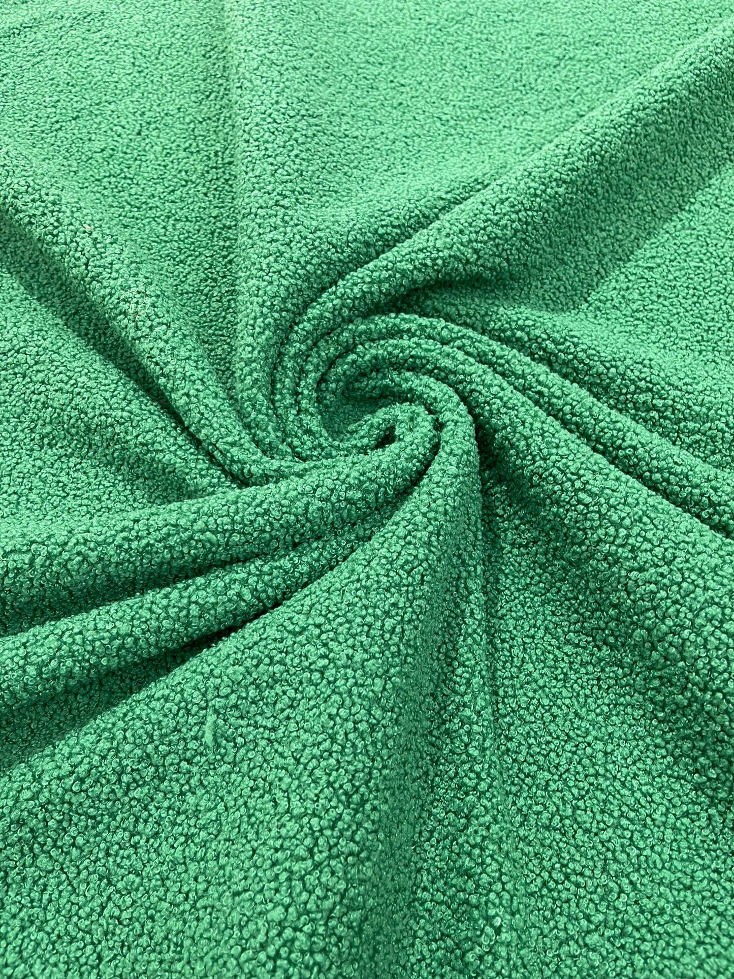 MECHANICAL SHERPA STRETCH FABRIC (by the yard - New Creations Fabric & Foam Inc