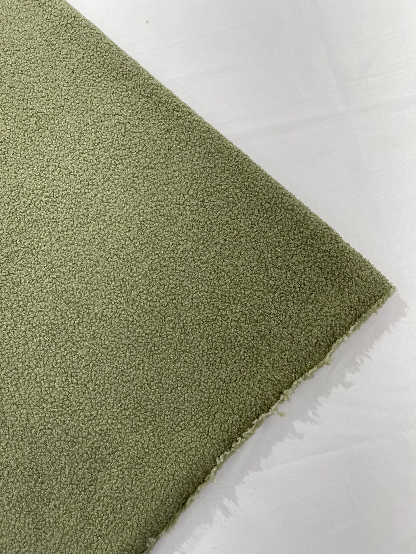 MECHANICAL SHERPA STRETCH FABRIC (by the yard - New Creations Fabric & Foam Inc