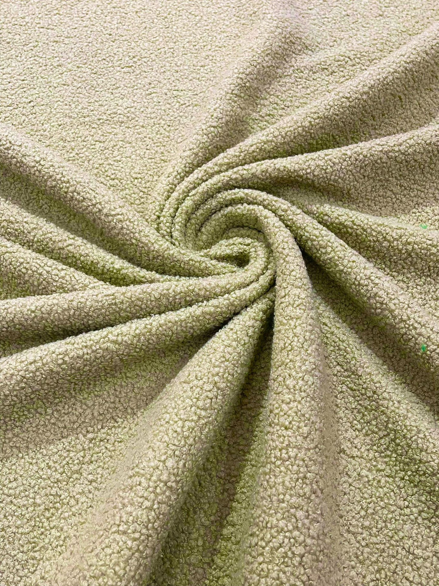MECHANICAL SHERPA STRETCH FABRIC (by the yard - New Creations Fabric & Foam Inc