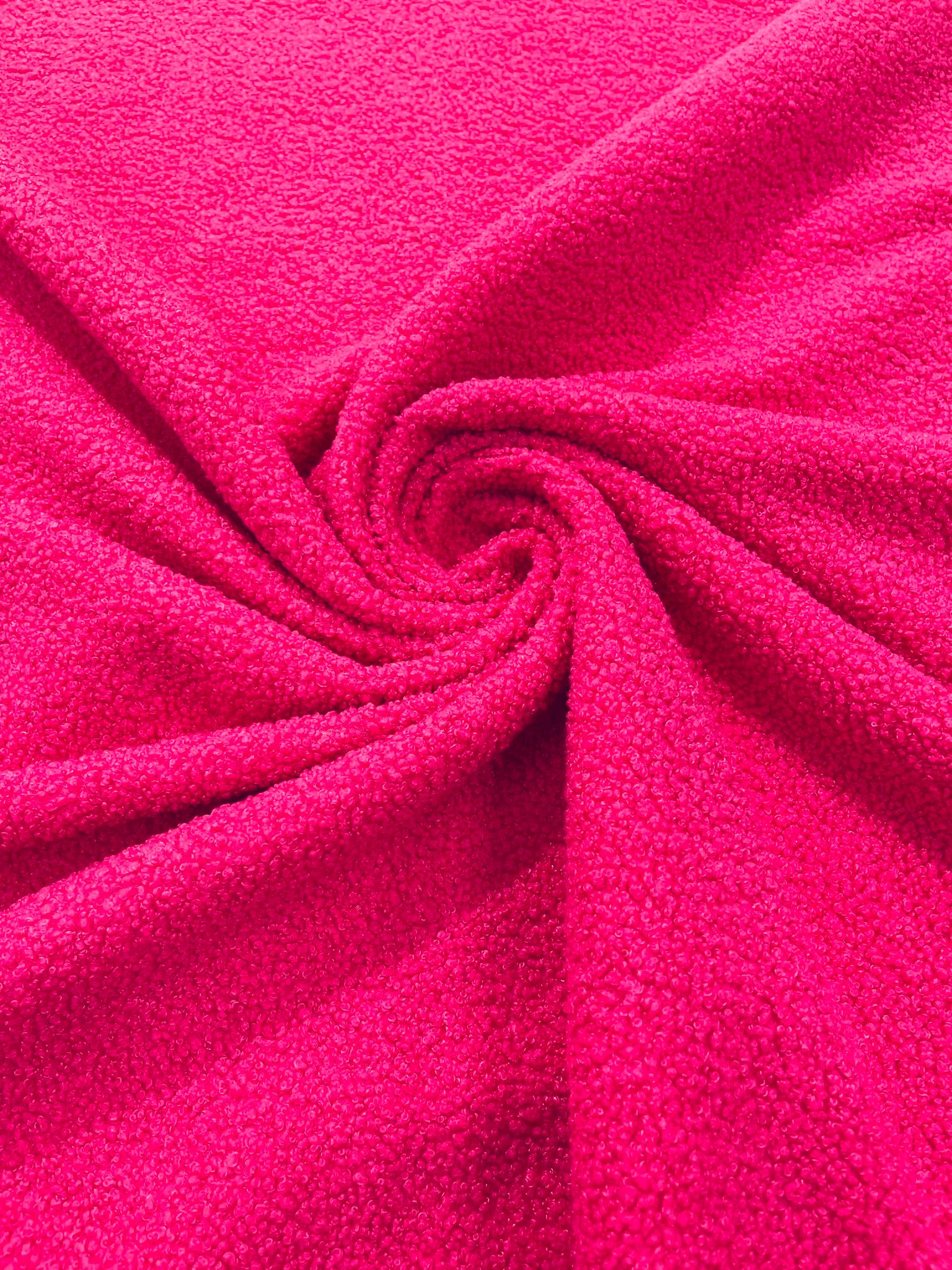 MECHANICAL SHERPA STRETCH FABRIC (by the yard - New Creations Fabric & Foam Inc