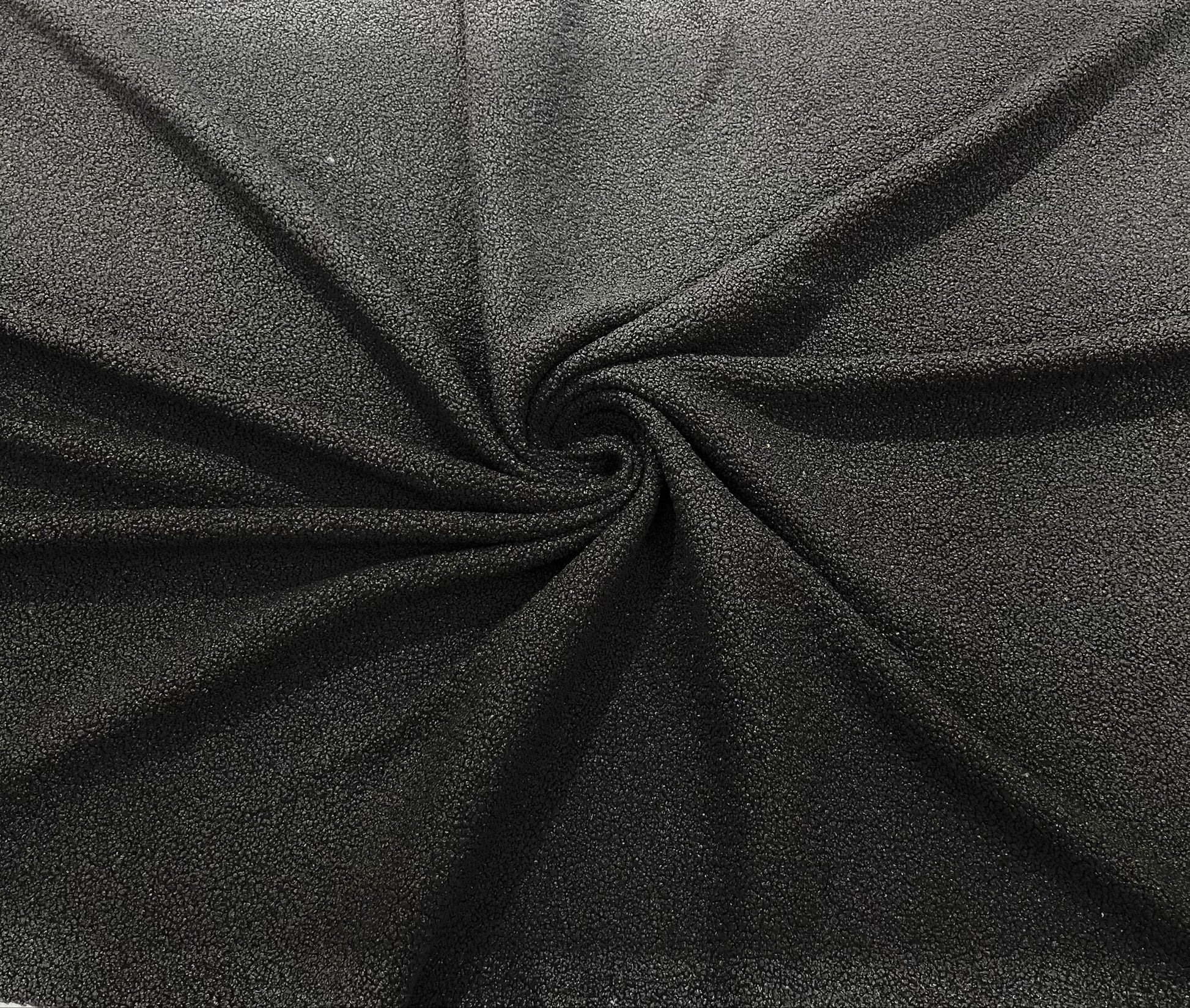 MECHANICAL SHERPA STRETCH FABRIC (by the yard - New Creations Fabric & Foam Inc