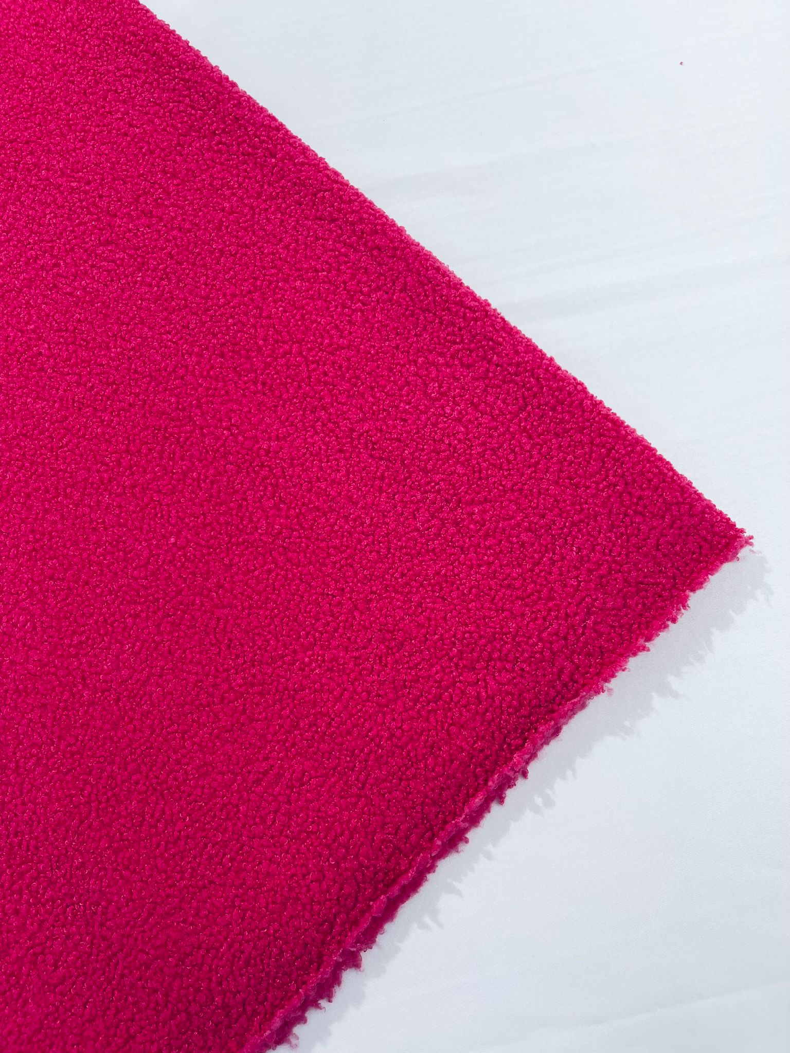 MECHANICAL SHERPA STRETCH FABRIC (by the yard - New Creations Fabric & Foam Inc