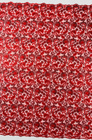 Metallic Corded Lace Design 54| New Creations Fabric & Foam Inc. - New Creations Fabric & Foam Inc