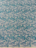 Metallic Corded Lace Design 54| New Creations Fabric & Foam Inc. - New Creations Fabric & Foam Inc