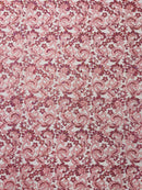 Metallic Corded Lace Design 54| New Creations Fabric & Foam Inc. - New Creations Fabric & Foam Inc