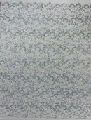 Metallic Corded Lace Design 54| New Creations Fabric & Foam Inc. - New Creations Fabric & Foam Inc