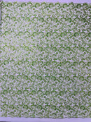 Metallic Corded Lace Design 54| New Creations Fabric & Foam Inc. - New Creations Fabric & Foam Inc