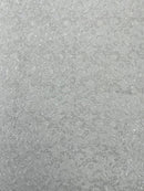 Metallic Corded Lace Design 54" Wide| New Creations Fabric & Foam Inc. - New Creations Fabric & Foam Inc