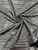 Metallic foil accordion | New Creation Fabric & Foam - New Creations Fabric & Foam Inc