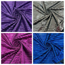 Metallic foil accordion | New Creation Fabric & Foam - New Creations Fabric & Foam Inc