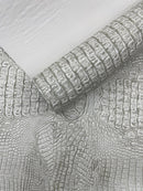 Metallic Gator Vinyl Fabric| New Creations Fabric & Foam Inc. - New Creations Fabric & Foam Inc