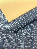 Metallic Gator Vinyl Fabric| New Creations Fabric & Foam Inc. - New Creations Fabric & Foam Inc