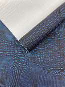 Metallic Gator Vinyl Fabric| New Creations Fabric & Foam Inc. - New Creations Fabric & Foam Inc
