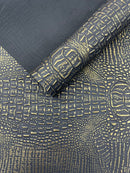 Metallic Gator Vinyl Fabric| New Creations Fabric & Foam Inc. - New Creations Fabric & Foam Inc