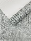 Metallic Gator Vinyl Fabric| New Creations Fabric & Foam Inc. - New Creations Fabric & Foam Inc