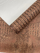 Metallic Gator Vinyl Fabric| New Creations Fabric & Foam Inc. - New Creations Fabric & Foam Inc