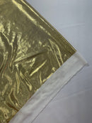 Metallic Spandex Foil Lame| New Creation Fabric & Foam - New Creations Fabric & Foam Inc