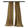 Backdrop Drape Curtain 5 Feet Wide x 8 Feet High, Polyester Poplin SEAMLESS 1 SETS.