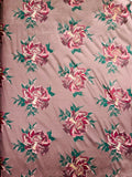Multi Floral Color Jacquard Satin 58” Wide| New Creations Fabric & Foam Inc. - New Creations Fabric & Foam Inc