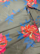Multi Floral Color Jacquard Satin 58” Wide| New Creations Fabric & Foam Inc. - New Creations Fabric & Foam Inc